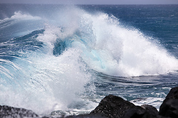 Image showing Ocean wave