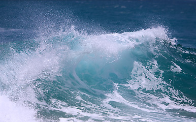 Image showing Ocean wave