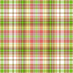 Image showing Seamless checkered pattern 