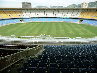 Image showing Maracana stadium