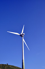 Image showing Wind turbine - the right way