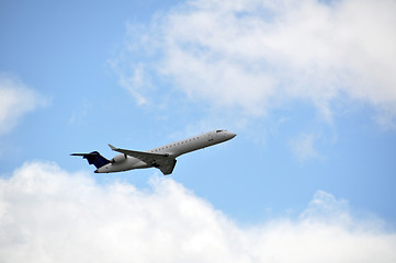 Image showing Airplane in the sky