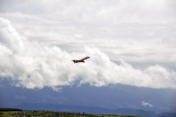 Image showing Airplane taking off