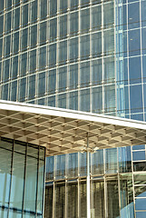 Image showing Modern buildings