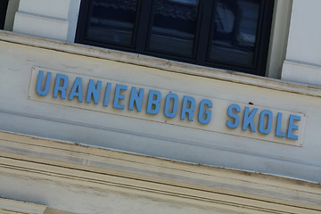 Image showing Uranienborg school