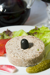 Image showing terrine food appetizer Corsica France