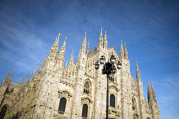 Image showing the duomo Milan Italy