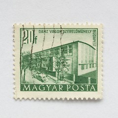 Image showing Hungary stamp
