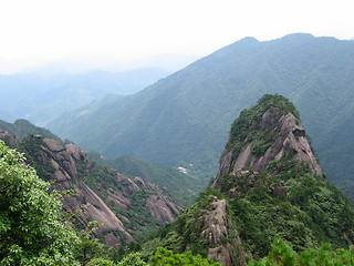 Image showing Yellow mountain in China