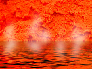 Image showing Lava