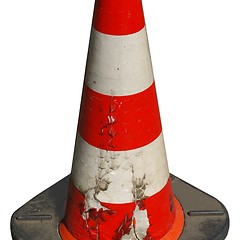 Image showing Traffic cone