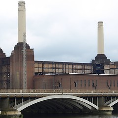 Image showing Battersea Powerstation, London