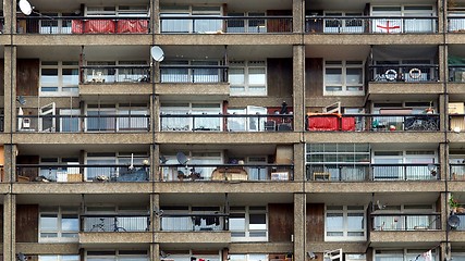 Image showing Trellick Tower, London