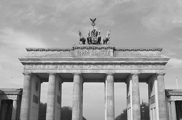 Image showing Brandenburger Tor, Berlin