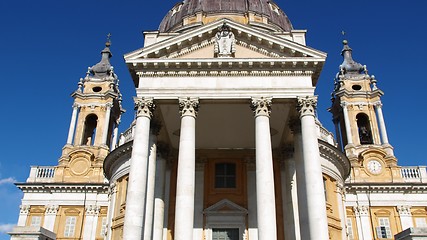 Image showing Basilica di Superga, Turin