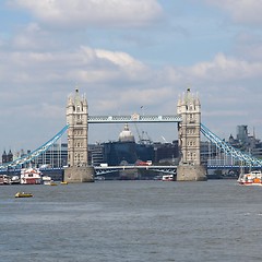 Image showing Tower Bridge, London