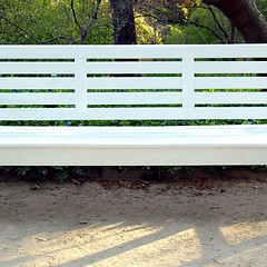 Image showing Bench