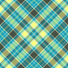 Image showing Seamless checkered diagonal pattern