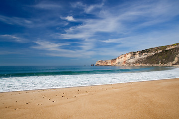 Image showing Beautiful beach