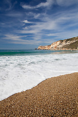 Image showing Beautiful beach