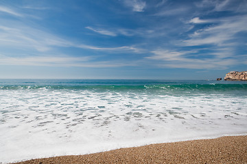 Image showing Beautiful beach