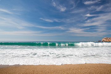 Image showing Beautiful beach