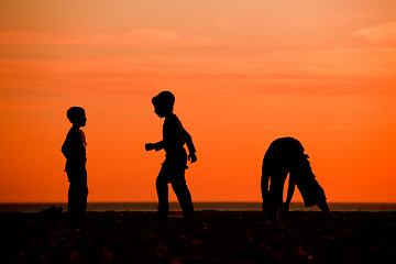 Image showing Beach Fun