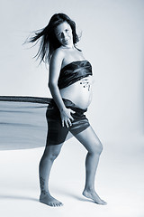 Image showing Beautiful pregnant woman