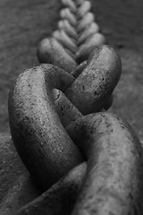 Image showing Old chain