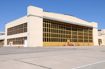 Image showing Hangar