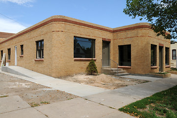 Image showing Brick building
