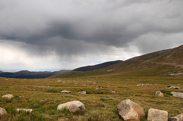 Image showing Storm clouds