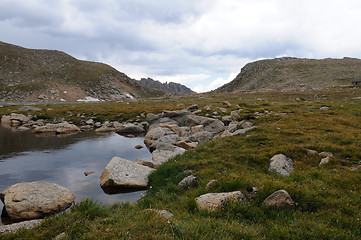 Image showing Summit Lake