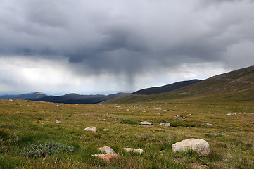 Image showing Storm clouds