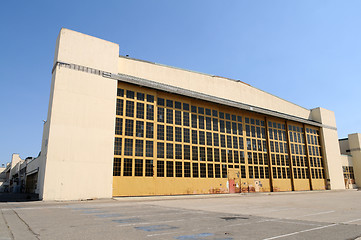 Image showing Hangar