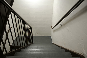 Image showing Stairwell