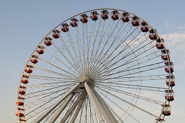 Image showing Ferris wheel