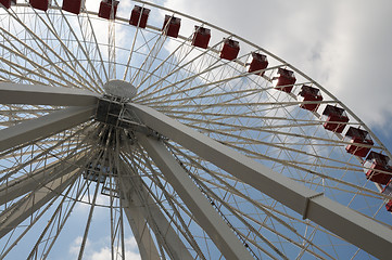 Image showing Ferris wheel