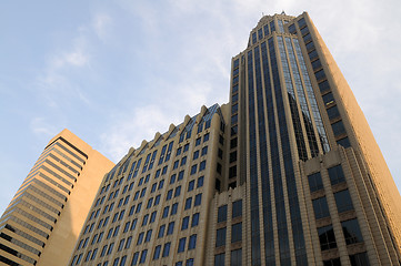 Image showing Office towers