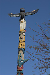 Image showing Totem pole