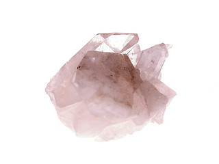 Image showing clear quartz