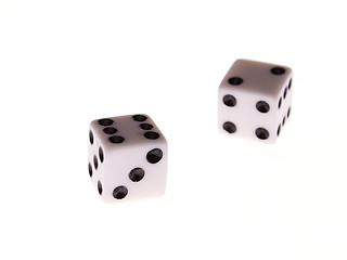 Image showing gambling with dice