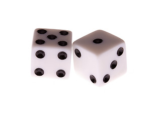 Image showing pair of dice