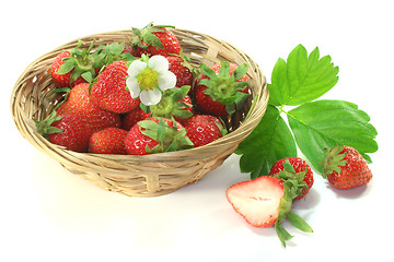 Image showing strawberries