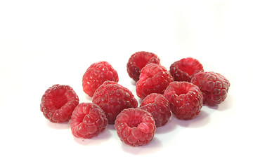 Image showing raspberries