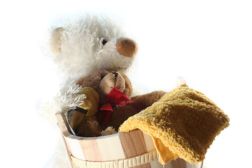 Image showing Teddy Laundry