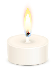 Image showing Tealight candle