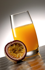 Image showing Passion Fruit Juice