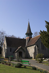 Image showing Village church