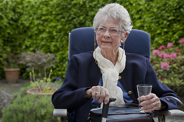 Image showing Summerday in the garden